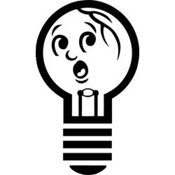 Coloring page: Light bulb (Objects) #119659 - Free Printable Coloring Pages
