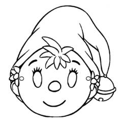 Coloring page: Mask (Objects) #120513 - Free Printable Coloring Pages
