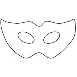 Coloring page: Mask (Objects) #120589 - Free Printable Coloring Pages