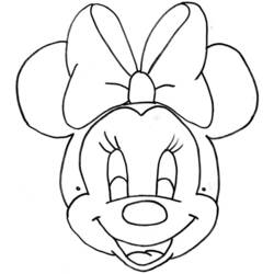 Coloring page: Mask (Objects) #120641 - Free Printable Coloring Pages