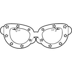 Coloring page: Mask (Objects) #120893 - Free Printable Coloring Pages