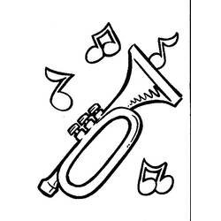 Coloring page: Musical instruments (Objects) #167116 - Free Printable Coloring Pages