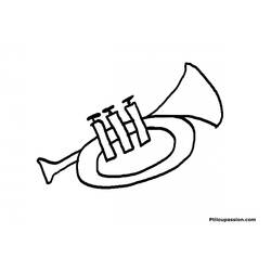 Coloring page: Musical instruments (Objects) #167132 - Free Printable Coloring Pages