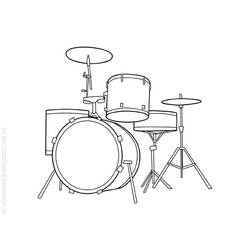 Coloring page: Musical instruments (Objects) #167138 - Free Printable Coloring Pages