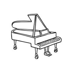 Coloring page: Musical instruments (Objects) #167175 - Free Printable Coloring Pages