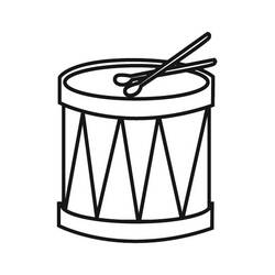 Coloring page: Musical instruments (Objects) #167190 - Free Printable Coloring Pages
