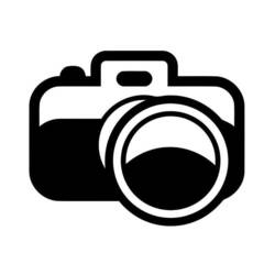 Coloring page: Photo camera (Objects) #119800 - Free Printable Coloring Pages