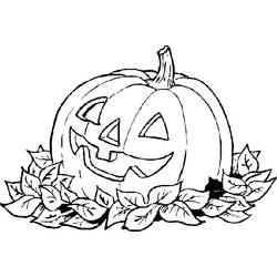 Coloring page: Pumpkin (Objects) #166893 - Free Printable Coloring Pages