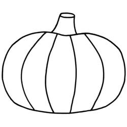 Coloring page: Pumpkin (Objects) #167064 - Free Printable Coloring Pages