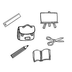 Coloring page: School equipment (Objects) #118263 - Free Printable Coloring Pages