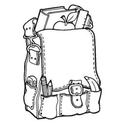 Coloring page: School equipment (Objects) #118305 - Free Printable Coloring Pages