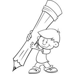 Coloring page: School equipment (Objects) #118312 - Free Printable Coloring Pages