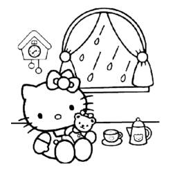 Coloring page: Window (Objects) #168606 - Free Printable Coloring Pages