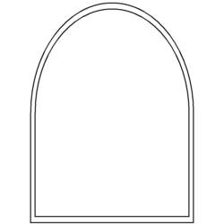 Coloring page: Window (Objects) #168875 - Free Printable Coloring Pages