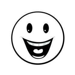 Coloring page: Smiley (Others) #115952 - Free Printable Coloring Pages