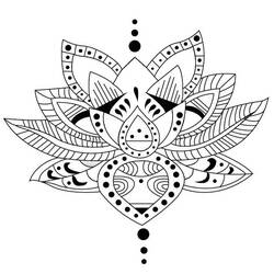 Coloring page: Tattoo (Others) #120924 - Free Printable Coloring Pages