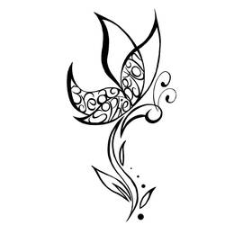 Coloring page: Tattoo (Others) #120981 - Free Printable Coloring Pages