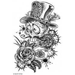 Coloring page: Tattoo (Others) #121162 - Free Printable Coloring Pages