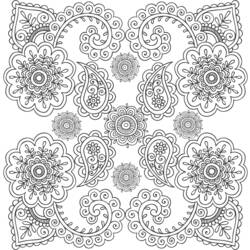 Coloring page: Anti-stress (Relaxation) #126764 - Free Printable Coloring Pages