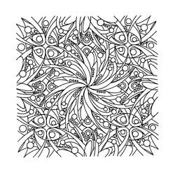 Coloring page: Anti-stress (Relaxation) #126778 - Free Printable Coloring Pages