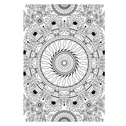 Coloring page: Anti-stress (Relaxation) #126888 - Free Printable Coloring Pages