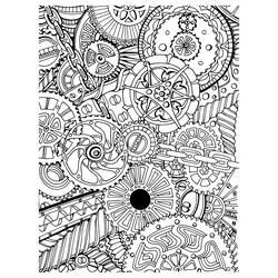 Coloring page: Anti-stress (Relaxation) #126909 - Free Printable Coloring Pages