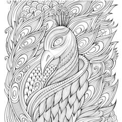 Coloring page: Anti-stress (Relaxation) #126958 - Free Printable Coloring Pages