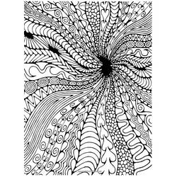 Coloring page: Art Therapy (Relaxation) #23212 - Free Printable Coloring Pages