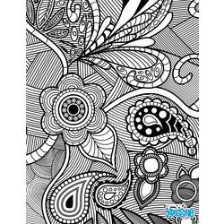 Coloring page: Art Therapy (Relaxation) #23213 - Free Printable Coloring Pages
