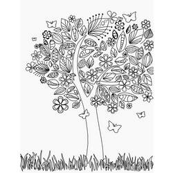 Coloring page: Art Therapy (Relaxation) #23225 - Free Printable Coloring Pages