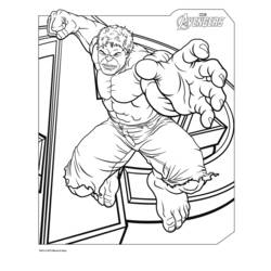 Coloring page: Avengers (Superheroes) #74013 - Free Printable Coloring Pages