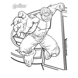 Coloring page: Avengers (Superheroes) #74168 - Free Printable Coloring Pages