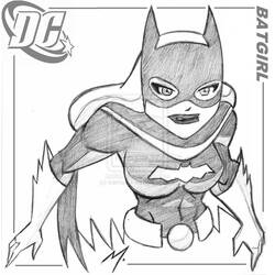 Coloring page: Batgirl (Superheroes) #77729 - Free Printable Coloring Pages