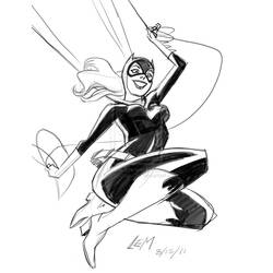 Coloring page: Batgirl (Superheroes) #77850 - Free Printable Coloring Pages