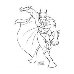 Coloring page: Batgirl (Superheroes) #78041 - Free Printable Coloring Pages