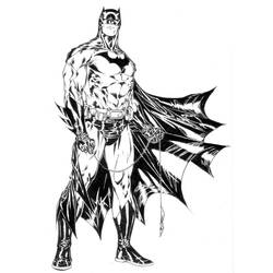 Coloring page: Batman (Superheroes) #76828 - Free Printable Coloring Pages