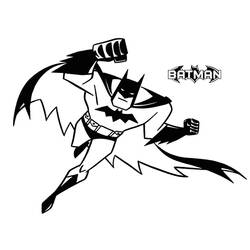 Coloring page: Batman (Superheroes) #76830 - Free Printable Coloring Pages