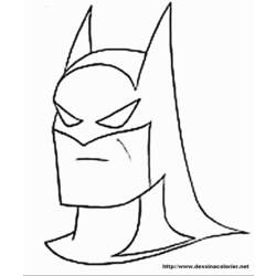 Coloring page: Batman (Superheroes) #76840 - Free Printable Coloring Pages