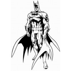 Coloring page: Batman (Superheroes) #76846 - Free Printable Coloring Pages