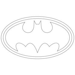 Coloring page: Batman (Superheroes) #76849 - Free Printable Coloring Pages