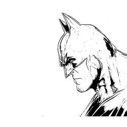 Coloring page: Batman (Superheroes) #77146 - Free Printable Coloring Pages