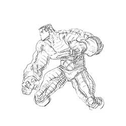 Coloring page: Colossus (Superheroes) #82909 - Free Printable Coloring Pages