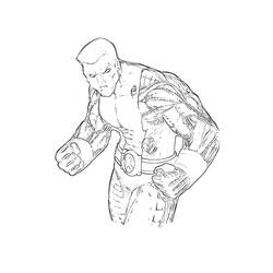 Coloring page: Colossus (Superheroes) #82911 - Free Printable Coloring Pages