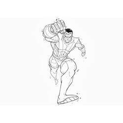 Coloring page: Colossus (Superheroes) #82918 - Free Printable Coloring Pages