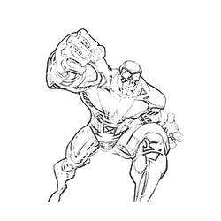 Coloring page: Colossus (Superheroes) #82921 - Free Printable Coloring Pages