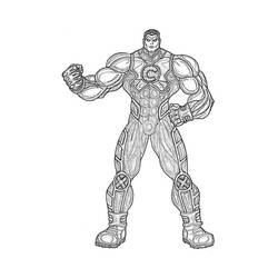 Coloring page: Colossus (Superheroes) #82923 - Free Printable Coloring Pages