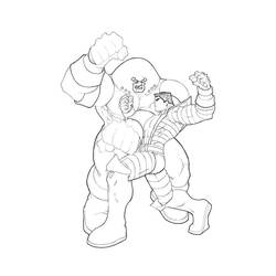 Coloring page: Colossus (Superheroes) #82930 - Free Printable Coloring Pages