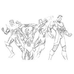 Coloring page: Colossus (Superheroes) #82939 - Free Printable Coloring Pages