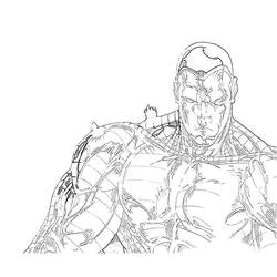 Coloring page: Colossus (Superheroes) #82942 - Free Printable Coloring Pages