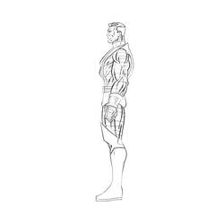 Coloring page: Colossus (Superheroes) #82960 - Free Printable Coloring Pages